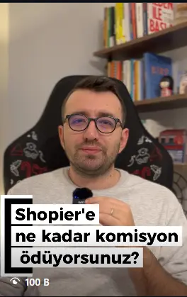Shopier komisyon