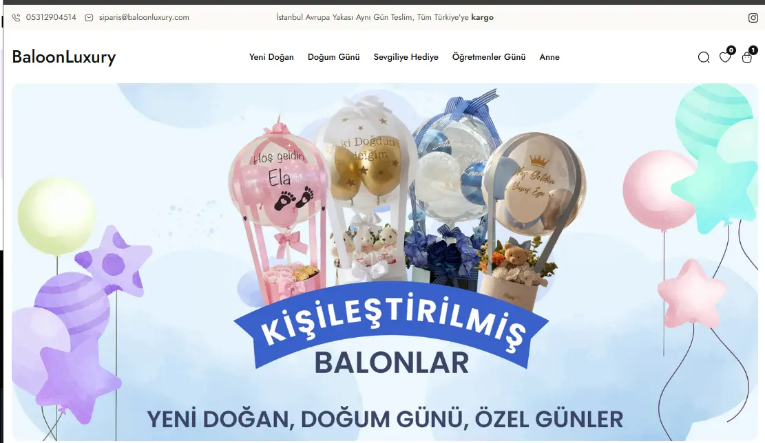 Baloon Luxury